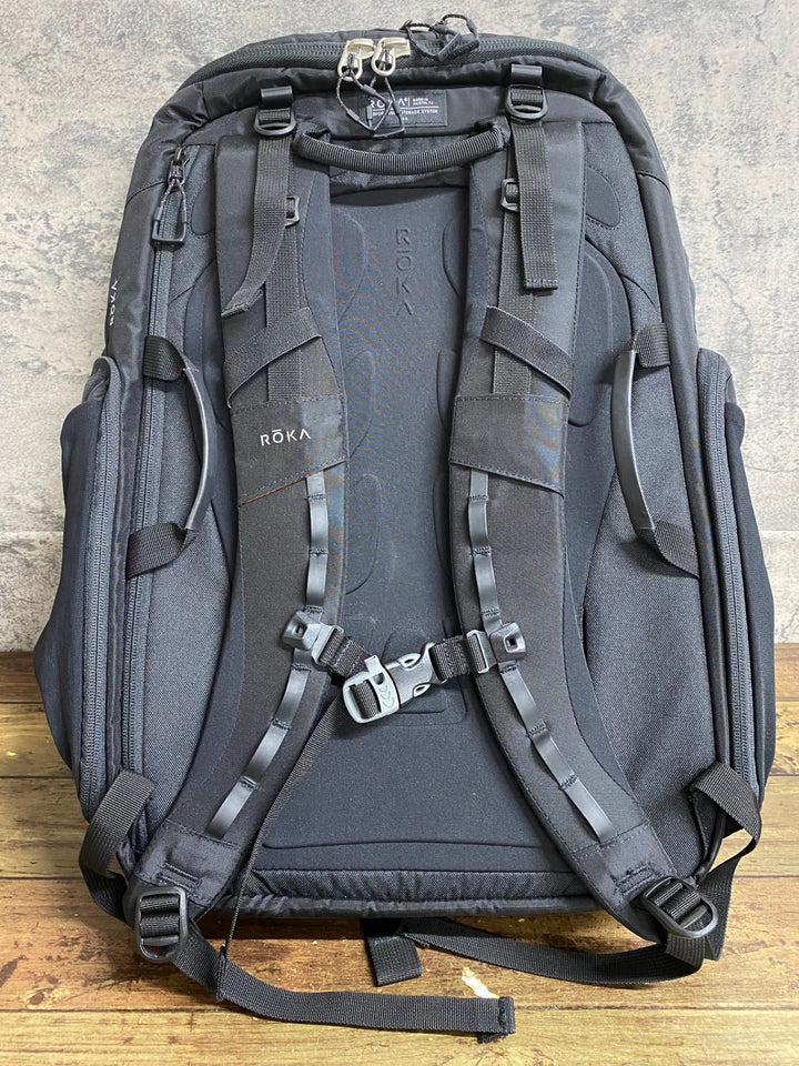 JZ239 ROKA TRANSITION PACK バックパック 黒