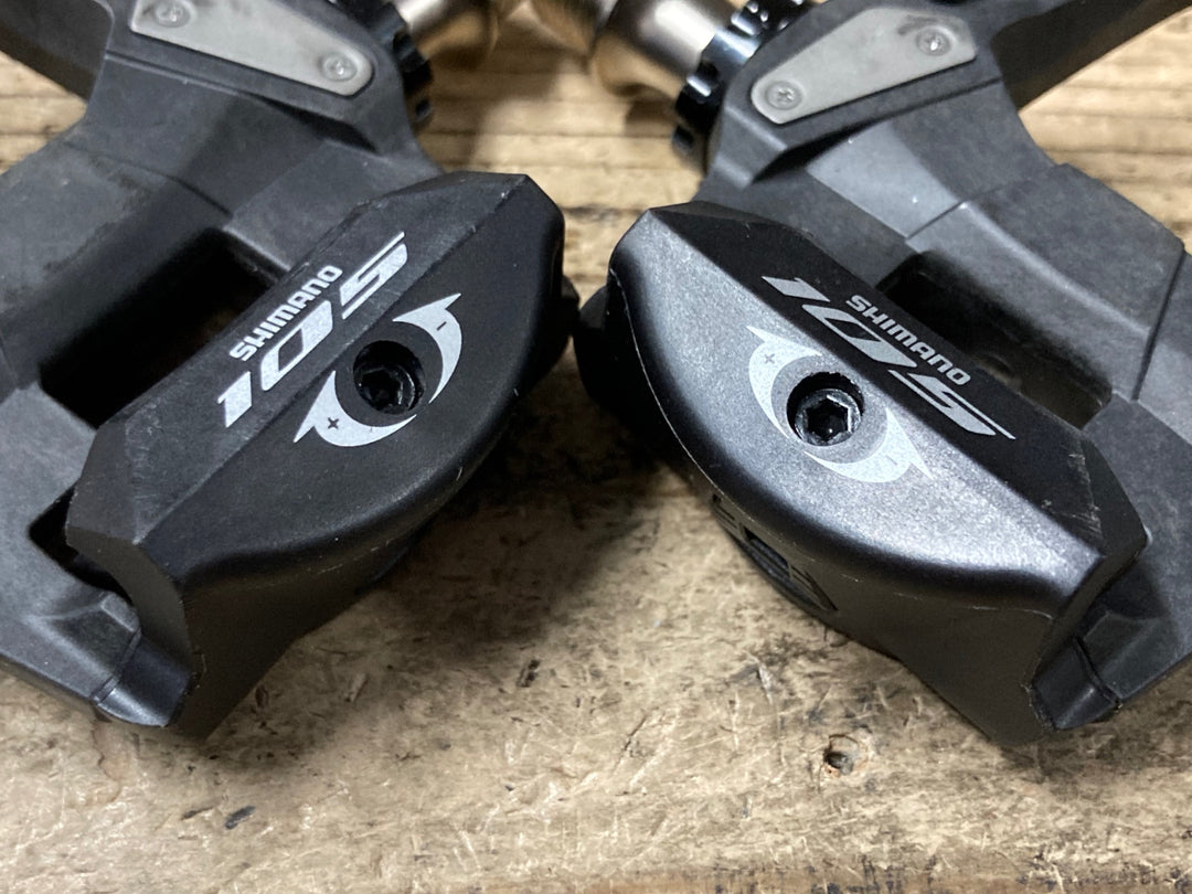 JV038 シマノ SHIMANO 105 PD-R7000 ビンディングペダル SPD-SL