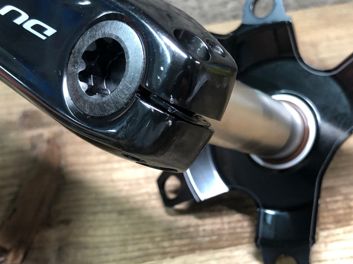 JD208 シマノ SHIMANO デュラエース DURA-ACE FC-09 クランクアーム 170mm