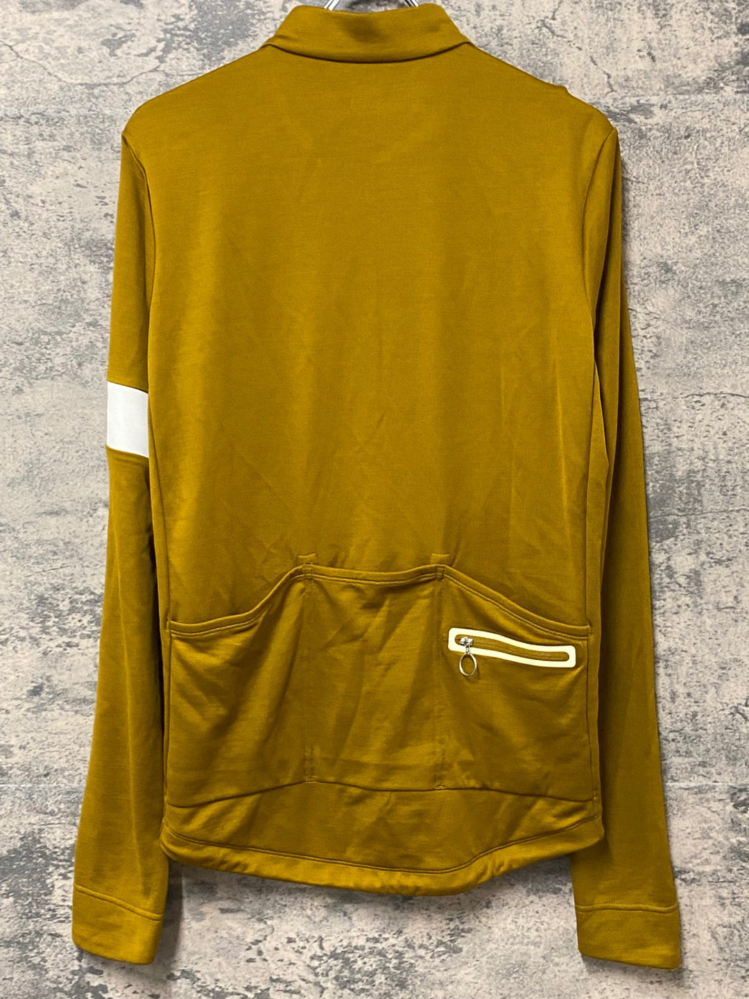 KM928 ラファ Rapha CLASSIC LONG SLEEVE JERSEY 2 長袖 サイクルジャージ 黄土 L
