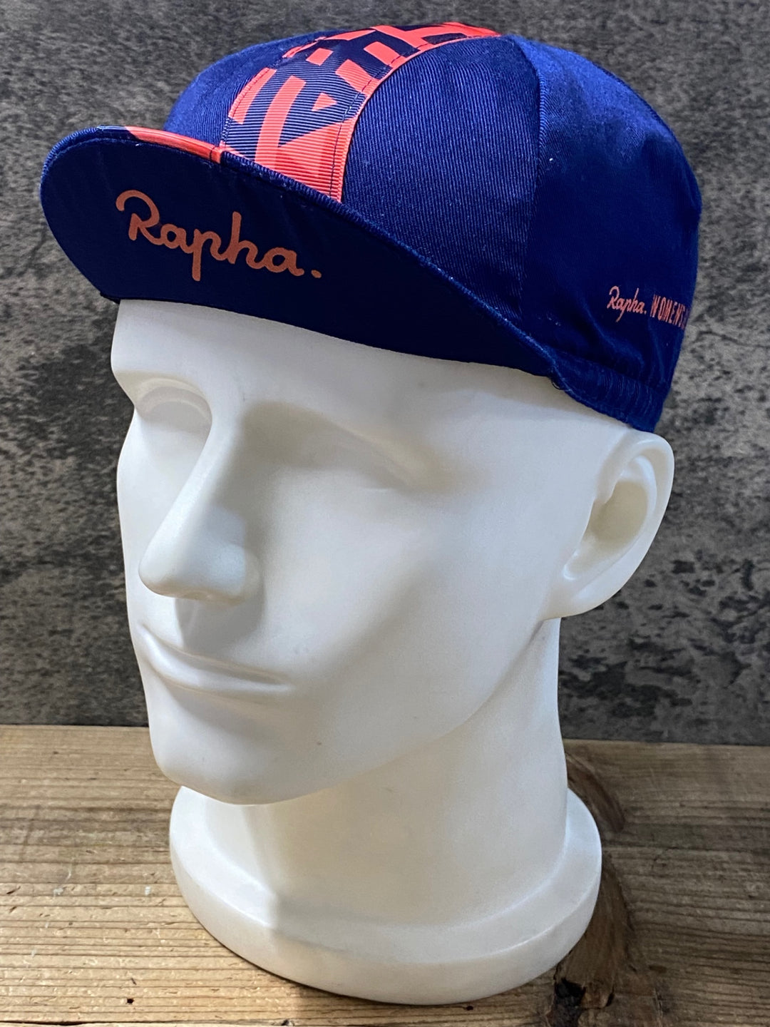 KF590 ラファ Rapha CLUBHOUSE CAP サイクルキャップ 紺 ワンサイズ