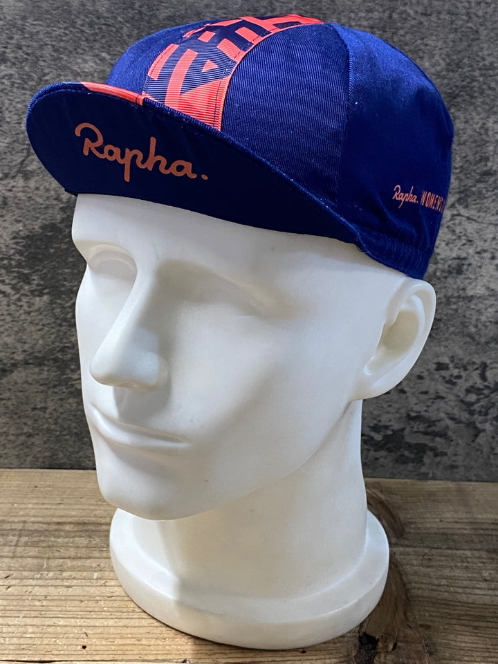 KF590 ラファ Rapha CLUBHOUSE CAP サイクルキャップ 紺 ワンサイズ