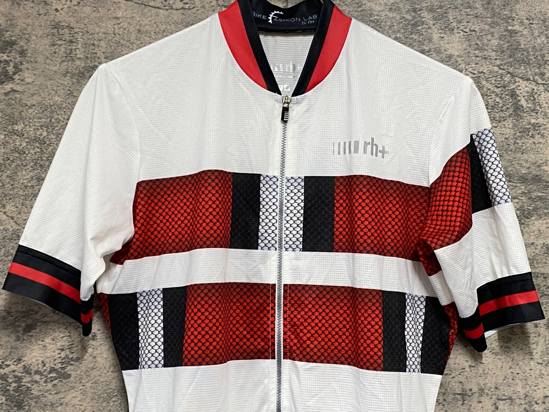 JQ906 rh+ 半袖 サイクルジャージ 白 EU M – BICI AMORE ONLINE STORE