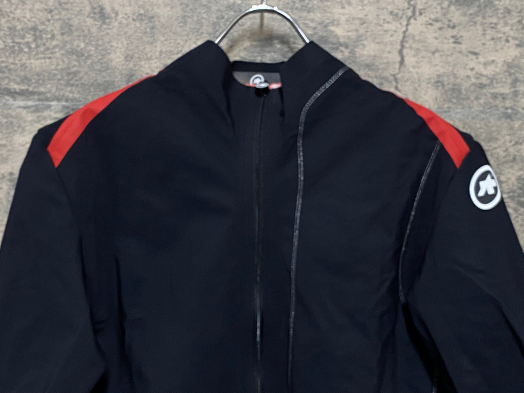 KP853 アソス ASSOS LIBERTY EQUIPE RS RAIN THERMO RACING DEVICE 半袖 黒 L BMC