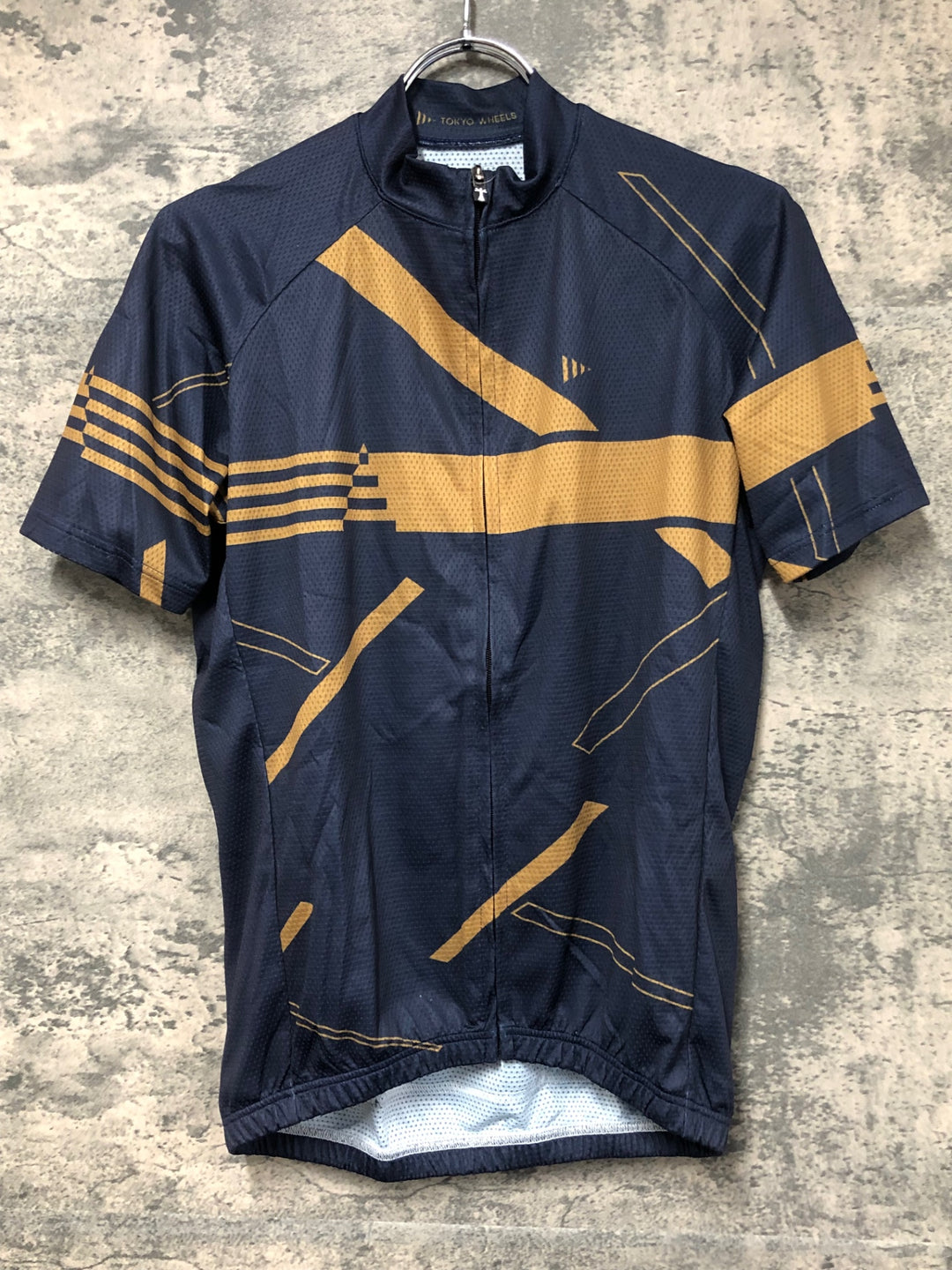 JV918 ビオレーサー BIORACER 半袖 サイクルジャージ 黒 L TOKYO WHEELS