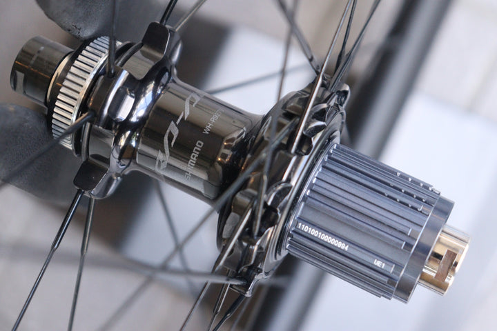 シマノ SHIMANO デュラエース DURA-ACE WH-R9270 C36 TL カーボン チューブレスレディ ホイールセット シマノ 12S 【横浜店】