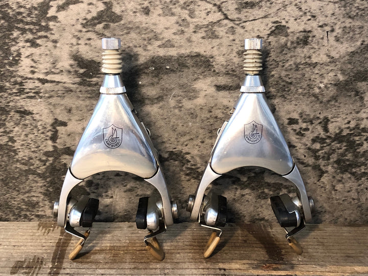 IX655 カンパニョーロ Campagnolo クローチェダウネ Croce D`aune デルタブレーキ 前後セット