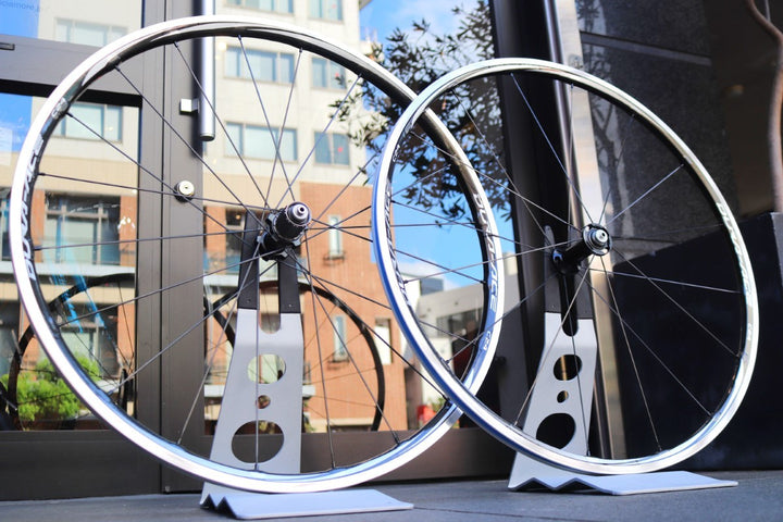 シマノ SHIMANO デュラーエース DURA-ACE WH-9000 C24 アルミ カーボン ホイールセット 12/11S 【東京南麻布店】