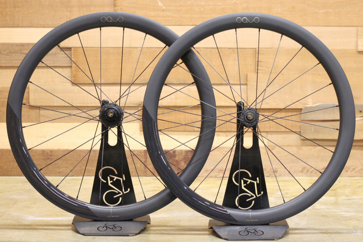 オークォ OQUO RP45 LTD カーボン チューブレスレディ ホイールセット スラム XDR 【立川店】