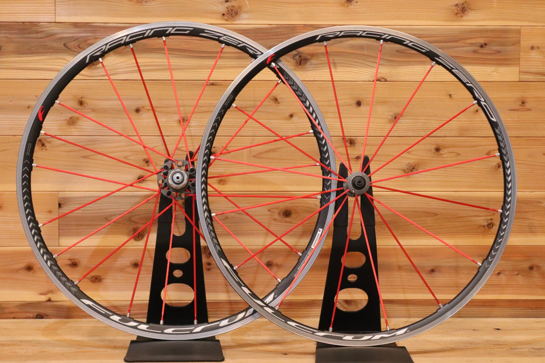 フルクラム FULCRUM レーシング ゼロ RACING ZERO シマノ 11S/12S 15C アルミ クリンチャー ホイールセット 【広島店】