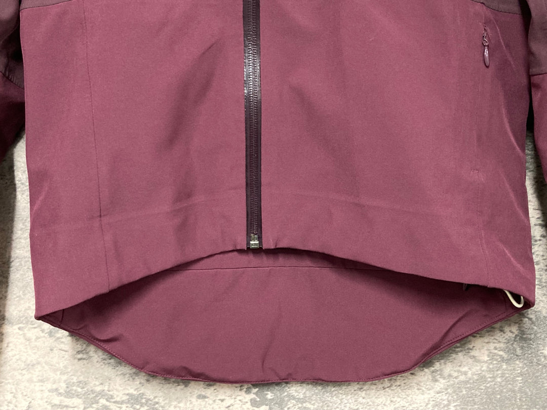 JW712 ラファ Rapha EXPLORE HOODED GORE-TEX PULLOVER 長袖 サイクルジャケット バーガンディ XS