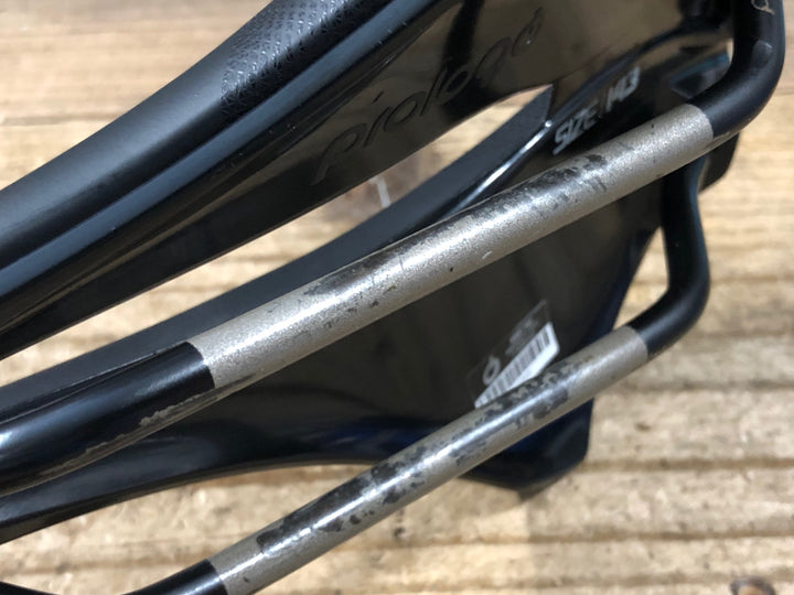KP223 プロロゴ PROLOGO ディメンション DIMENSION AGX サドル T4.0レール 143mm 黒