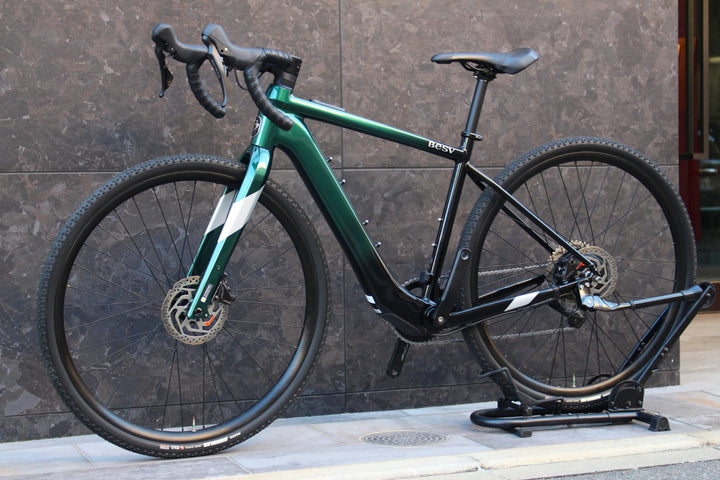 ベスビー BESV JGR1.1 2025 Sサイズ シマノ GRX 1×11S アルミ グラベル ロードバイク E-BIKE 電動 【福岡店】