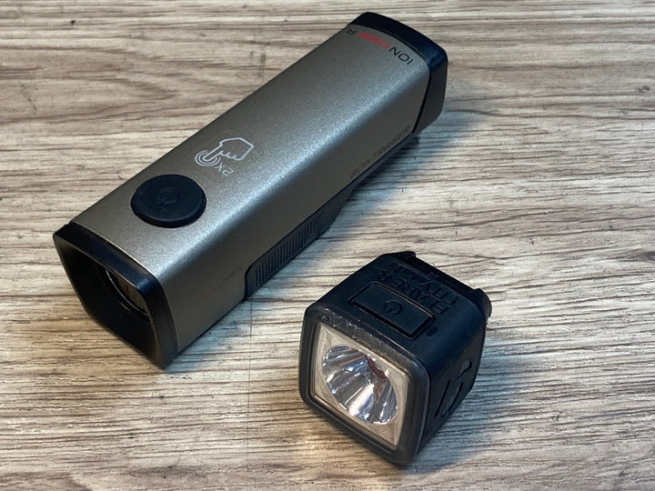 JJ530 ボントレガー BONTRAGER ION COMP R / FLARE R CITY フロント リア ライト セット 点灯確認済