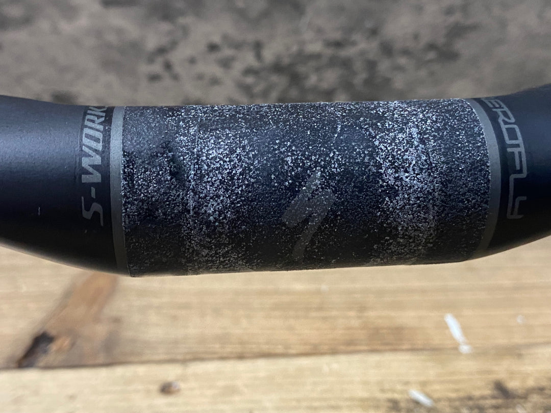 KK727 スペシャライズド SPECIALIZED S-WORKS AEROFLY カーボン ドロップハンドル 400mm Φ31.8