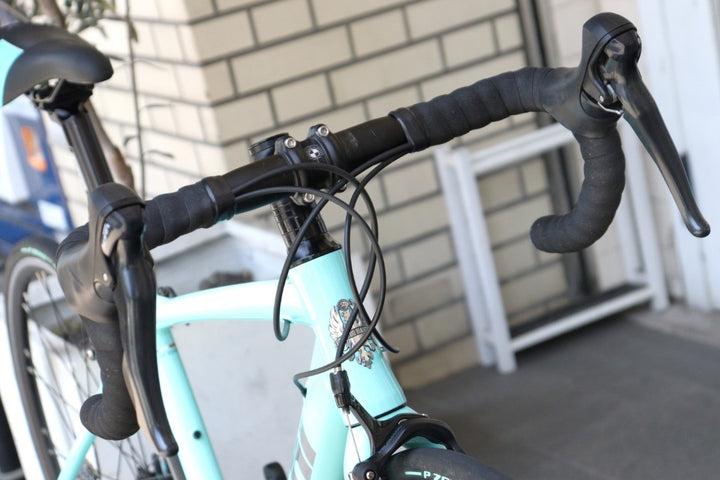 ビアンキ Bianchi ヴィア ニローネ VIA NIRONE7 2023モデル 47サイズ シマノ ソラ R3000MIX 9S アルミ ロードバイク 【横浜店】