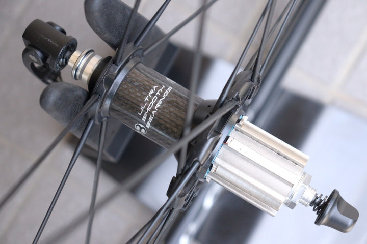 カンパニョーロ Campagnolo シャマル ウルトラ SHAMAL ULTRA アルミ クリンチャー ホイールセット カンパ 11S/12S ワイドリム 17C 【横浜店】