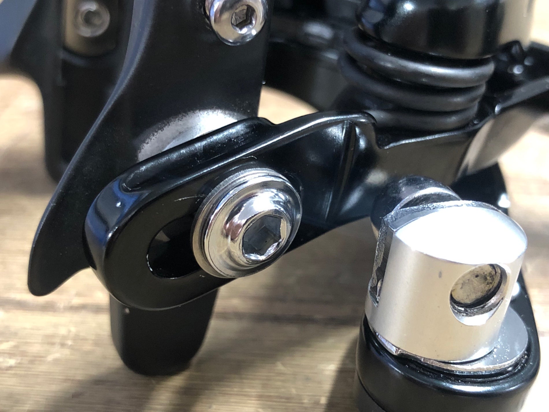 JZ074 シマノ SHIMANO 105 BR-R7000 キャリパーブレーキ 前後セット