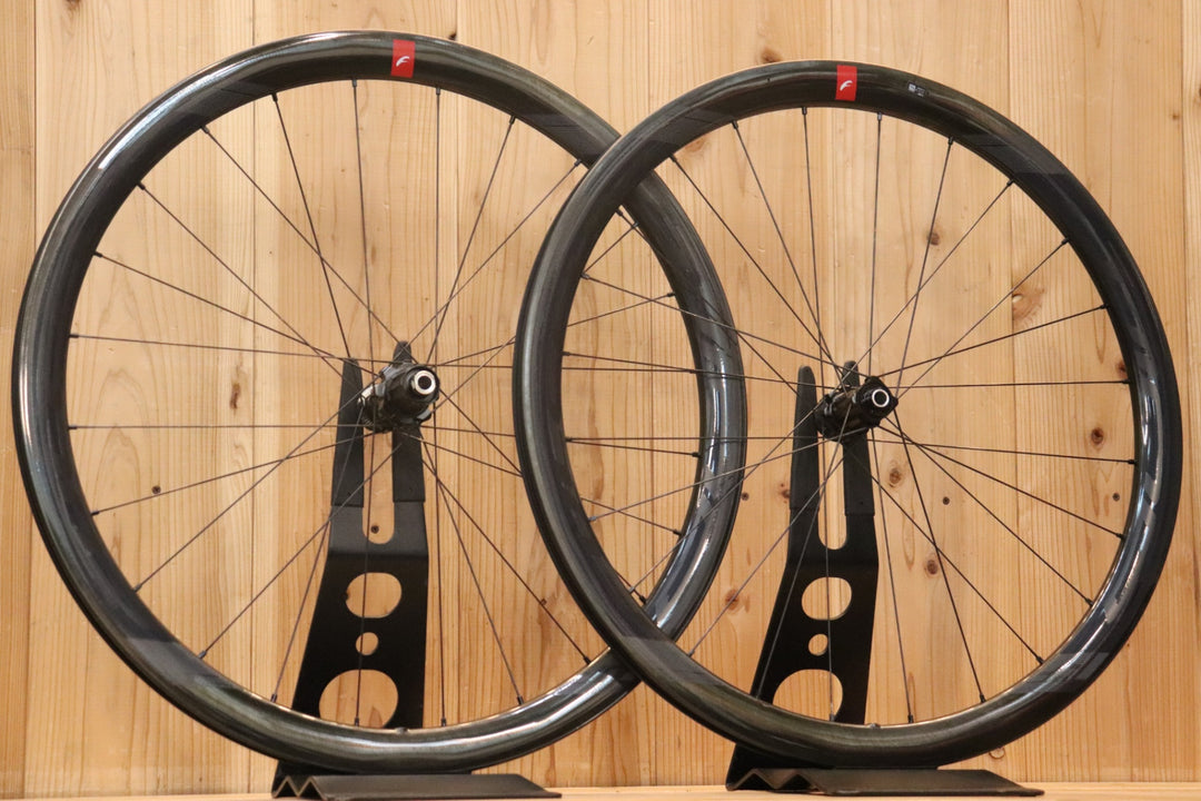 フルクラム FULCRUM ウインド40 WIND40 DB カーボン チューブレスレディ ホイールセット シマノ11S/12S 【芦屋店】