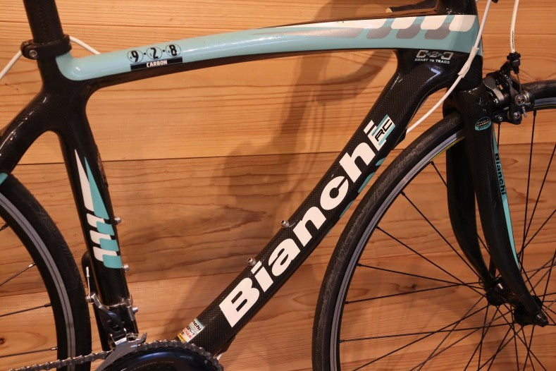 ビアンキ BIANCHI 928 C2C CARBON 2007モデル 46サイズ シマノ アルテグラ 11S カーボン ロードバイク 【千葉店】