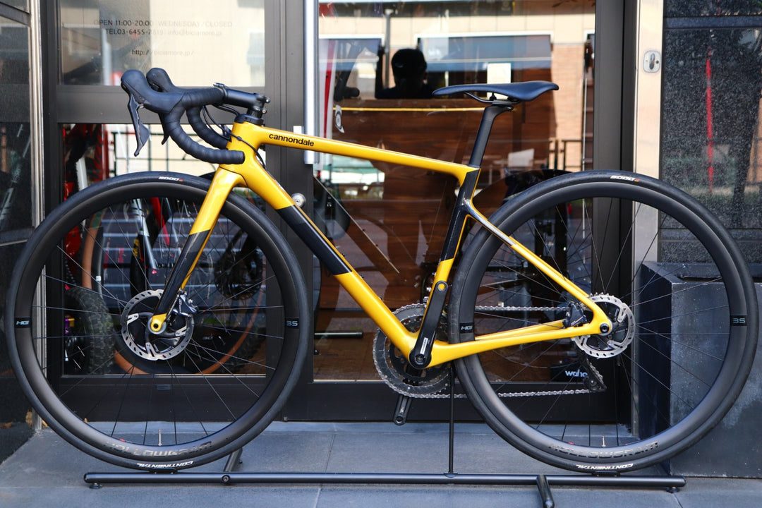 キャノンデール CANNONDALE スーパーシックスエボ SUPERSIX EVO DISC 2020モデル 48サイズ シマノ アルテグラ R8020 MIX 11S カーボン ロードバイク 【東京南麻布店】