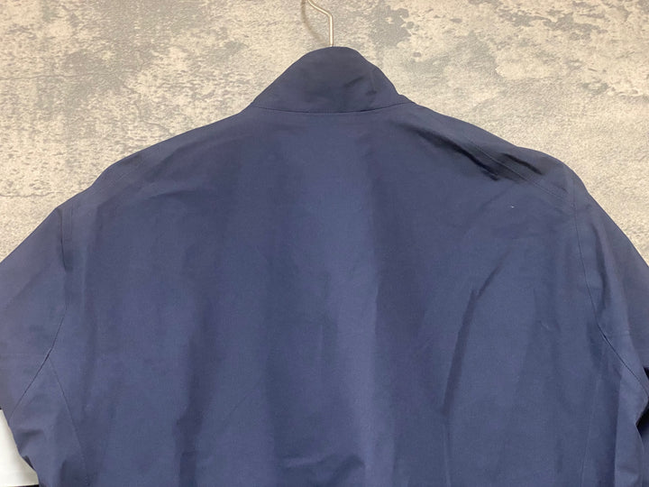KD620 ラファ Rapha PRO TEAM RAIN JACKET 長袖 サイクルジャケット 紺 M