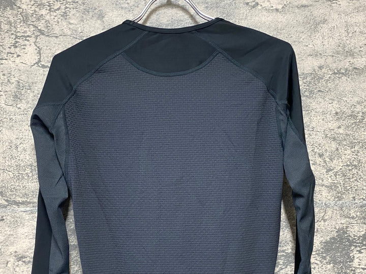 KG604 パールイズミ PEARL iZUMi 長袖 サマー ベースレイヤー インナー 黒 M
