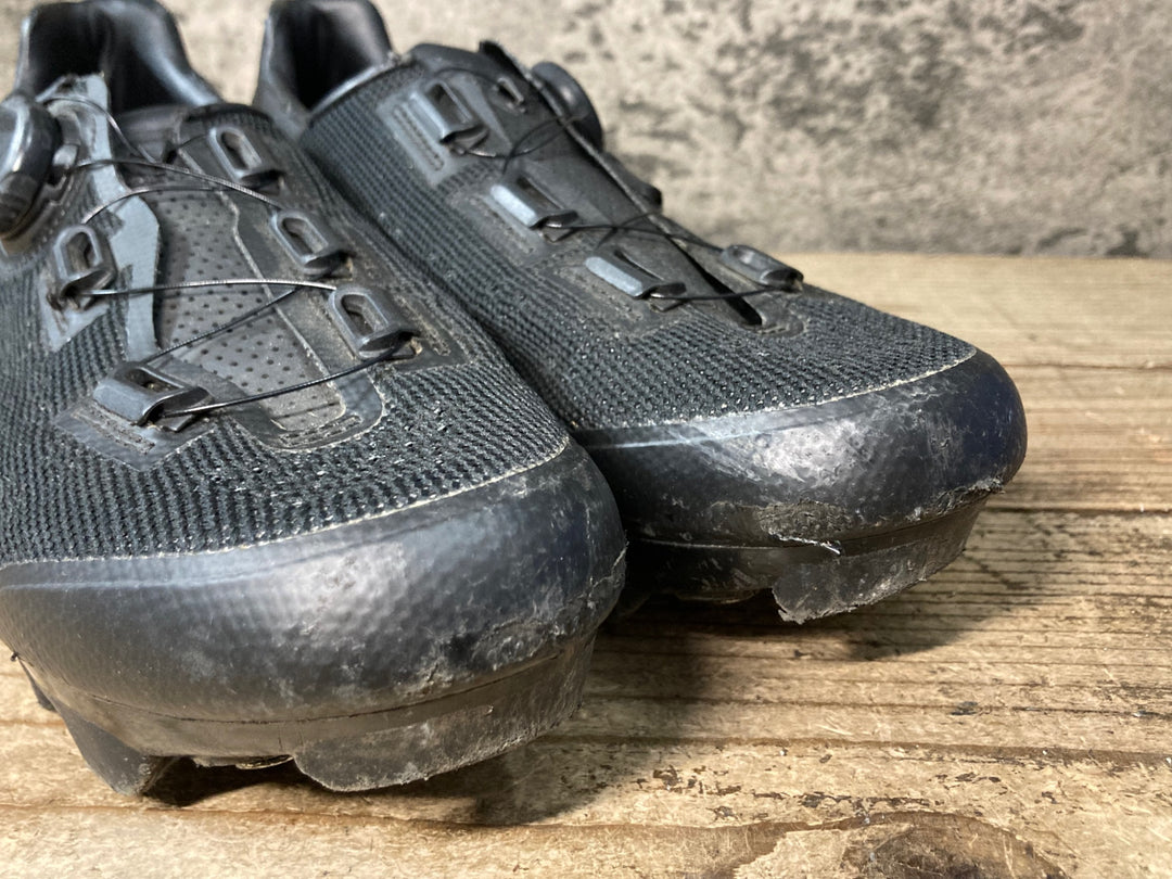 JX085 FLR F-70 ビンディングシューズ 黒 EU39 2穴