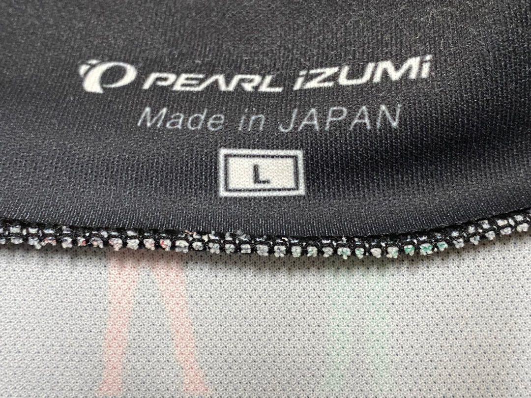 JP275 パールイズミ PEARL iZUMi 半袖 サイクルジャージ 黒 L