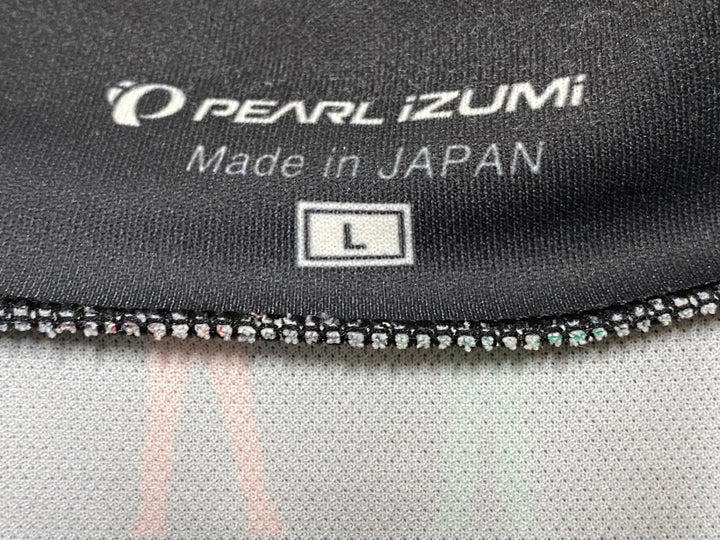 JP275 パールイズミ PEARL iZUMi 半袖 サイクルジャージ 黒 L