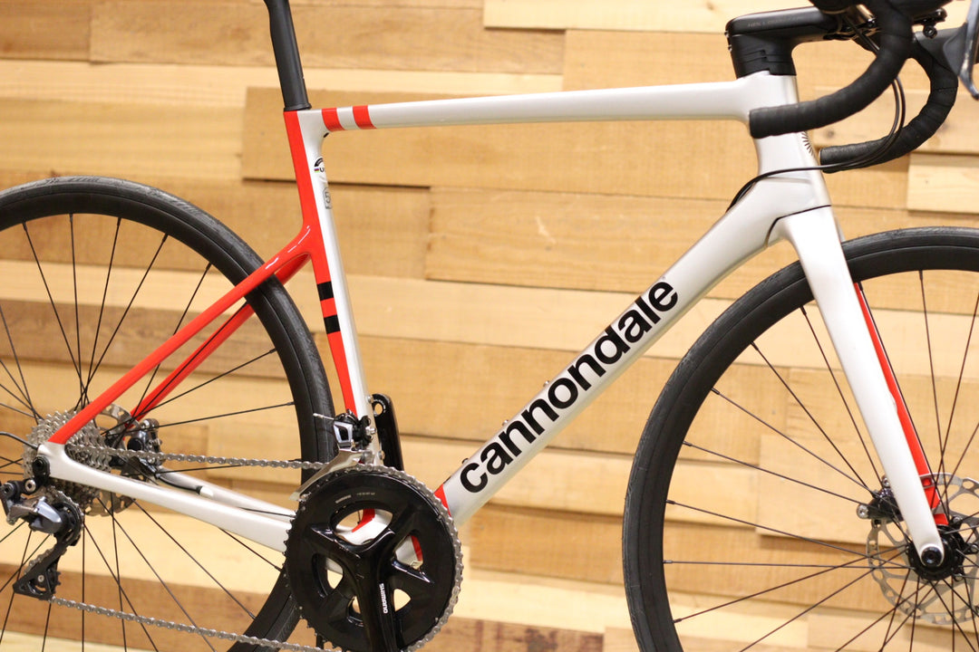 キャノンデール CANNONDALE スーパーシックスエヴォ SUPERSIX EVO 2022 54サイズ アルテグラ R8020 MIX 11S カーボン ロードバイク 【立川店】
