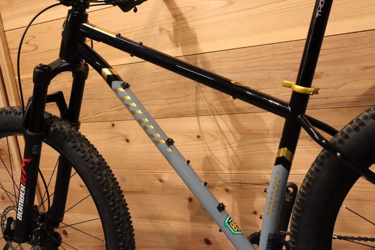 ナイナー NINER SIR9 2022モデル Mサイズ シマノ DEORE 10S スチール