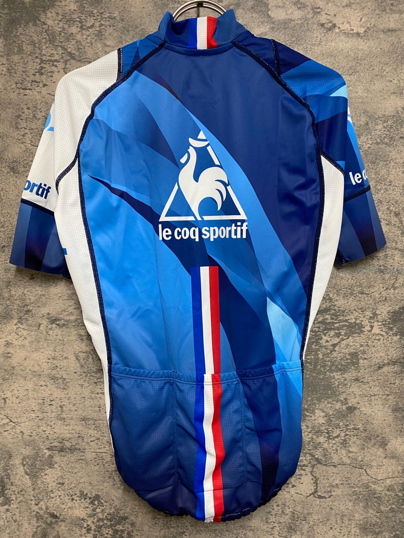 JP447 ルコックスポルティフ LE COQ SPORTIF 半袖 メッシュ サイクル