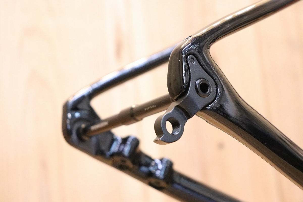 カーボンフレームセット　BOMA allumer 未使用品!! ボーマ BOMA アルマー ALLUMER DISC 2023年モデル Sサイズ