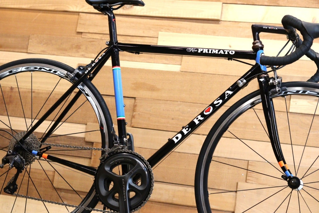 デローザ DE ROSA ネオプリマート NEO PRIMATO 2016 49サイズ アルテグラ 6800 11S クロモリ ロードバイク 【立川店】
