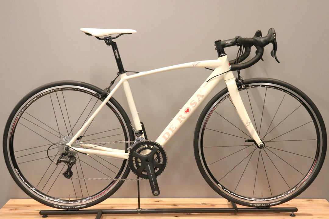 デローザ DE ROSA フェデ FEDE 2018モデル 44サイズ カンパニョーロ ケンタウル 11S アルミ ロードバイク 【仙台店】