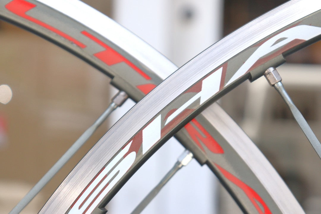 カンパニョーロ CAMPAGNOLO シャマル ウルトラ SHAMAL ULTRA 2WAY-FIT アルミ クリンチャー シマノ 10S ホイールセット 15C 【横浜店】