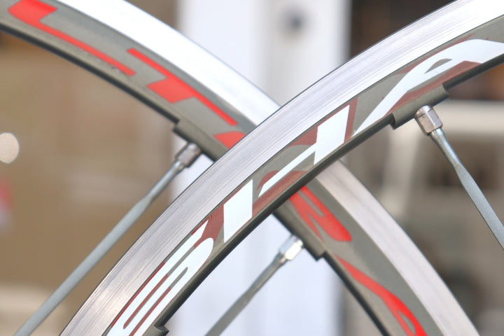 カンパニョーロ CAMPAGNOLO シャマル ウルトラ SHAMAL ULTRA 2WAY-FIT アルミ クリンチャー シマノ 10S ホイールセット 15C 【横浜店】