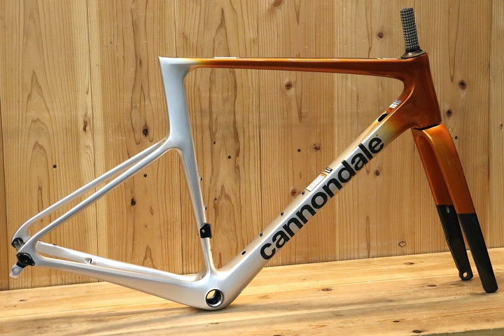 【未使用品】 キャノンデール CANNONDALE スーパーシックス エヴォ SUPERSIX EVO Hi-MOD 2025 54サイズ カーボン ロードバイク フレームセット 【芦屋店】