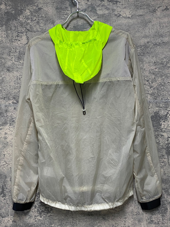KJ090 CHARI & CO UNFLATTER JKT ナイロンブルゾン ベージュ M