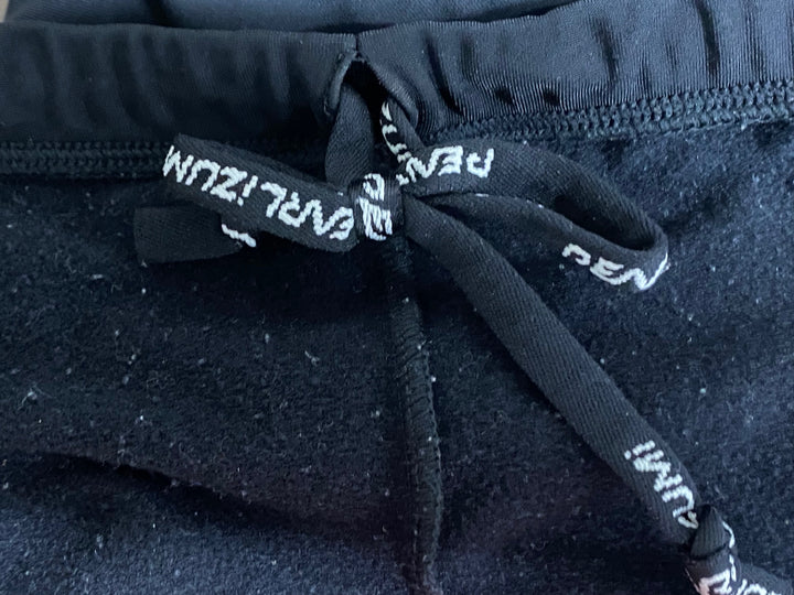 JW385 パールイズミ PEARL iZUMi レーサータイツ 黒 MEN'S L 裏起毛 3DR THERMOFREESE+ スレ