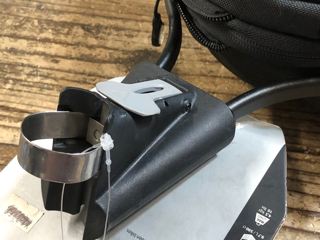 JV571 トピーク TOPEAK DynaPack DX リアキャリアバッグ 黒