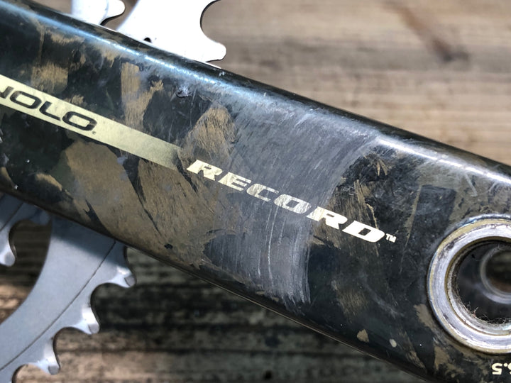 JB895 カンパニョーロ CAMPAGNOLO レコード RECORD FC7-RE293C ULTRATORQUESYSTEM カーボン クランク 172.5mm 53/39T 5H