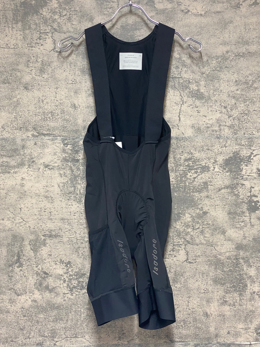 KS230 イザドア Isadore Signature Bib Shorts ビブショーツ 黒 XS