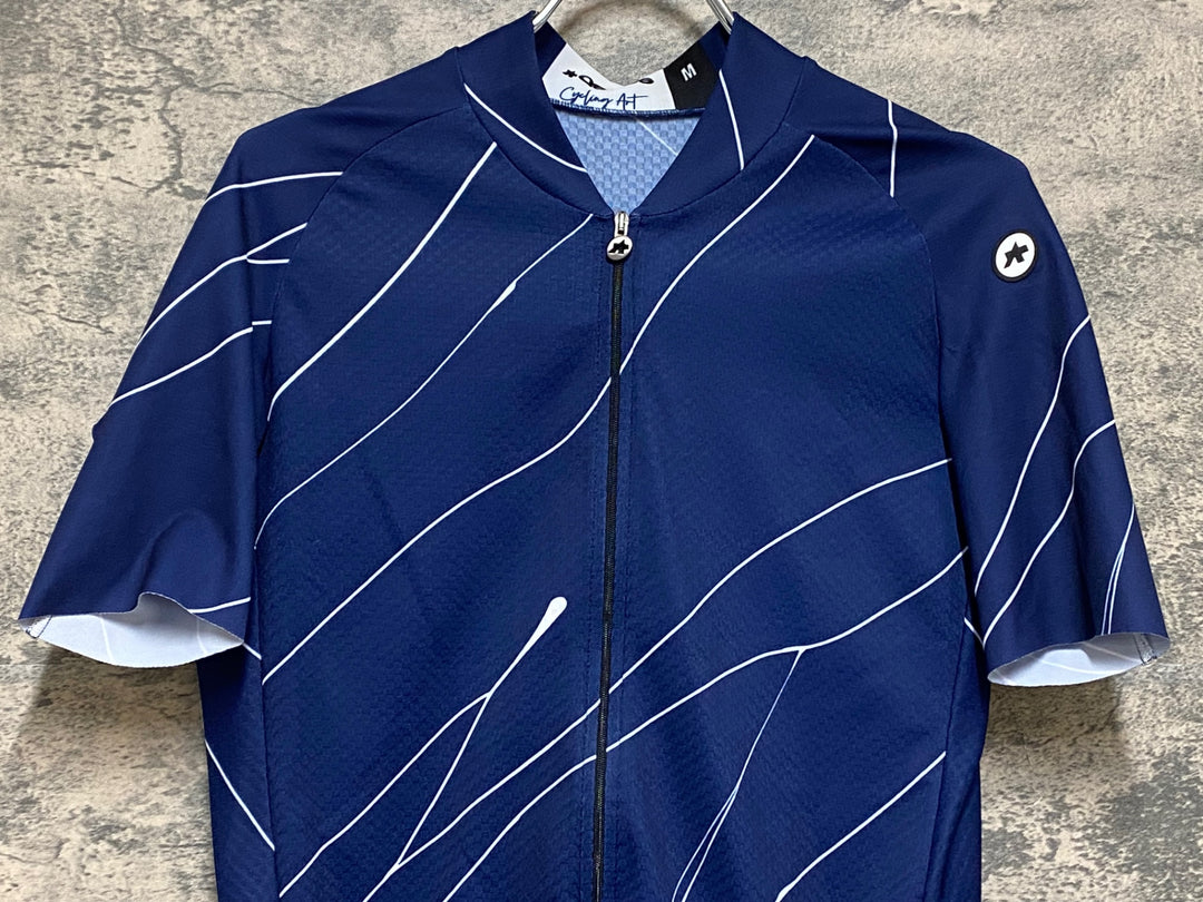 KQ171 アソス ASSOS MILLE GT 半袖 サイクルジャージ ネイビー M