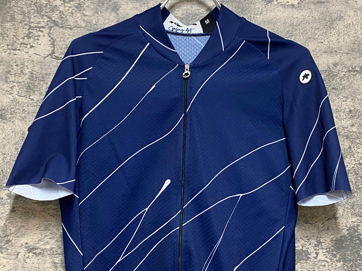 KQ171 アソス ASSOS MILLE GT 半袖 サイクルジャージ ネイビー M