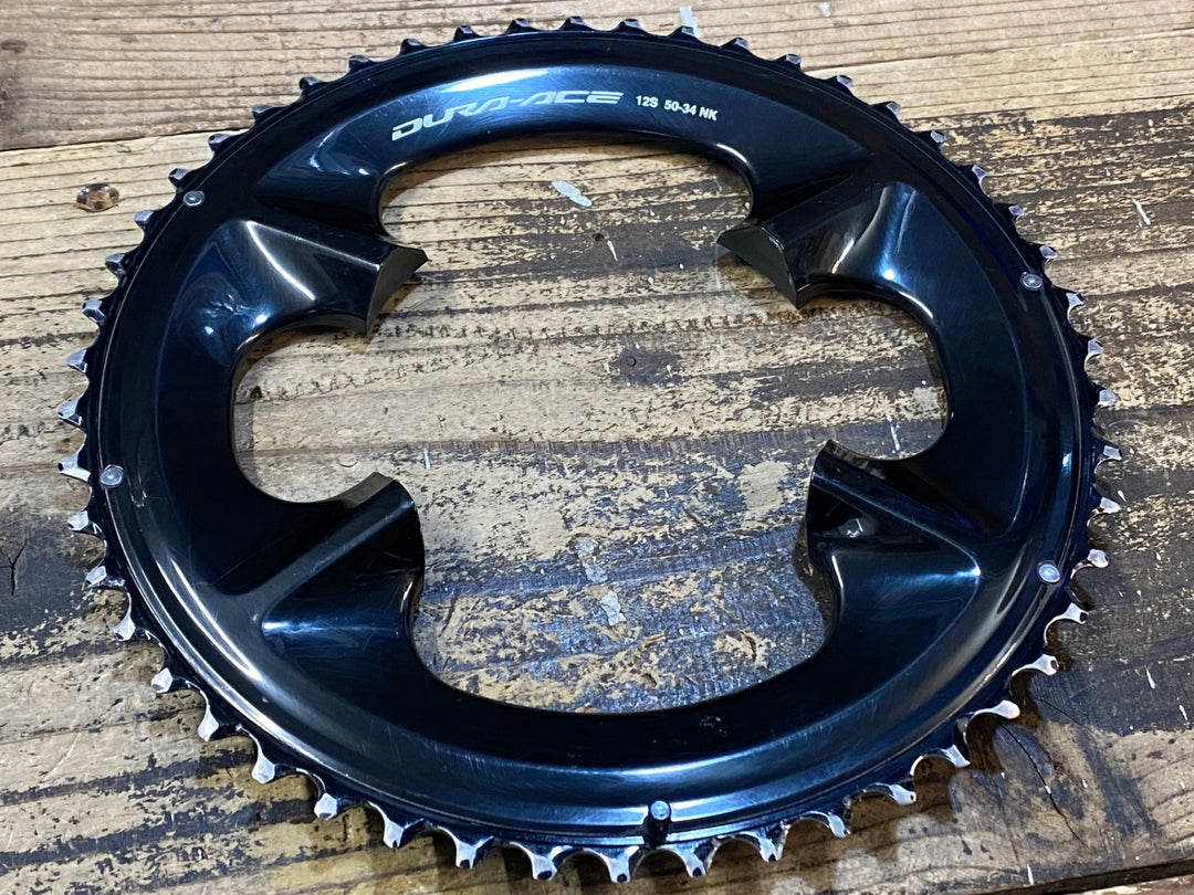 JW533 シマノ SHIMANO デュラエース DURA-ACE FC-R9200 チェーンリング 50/34T