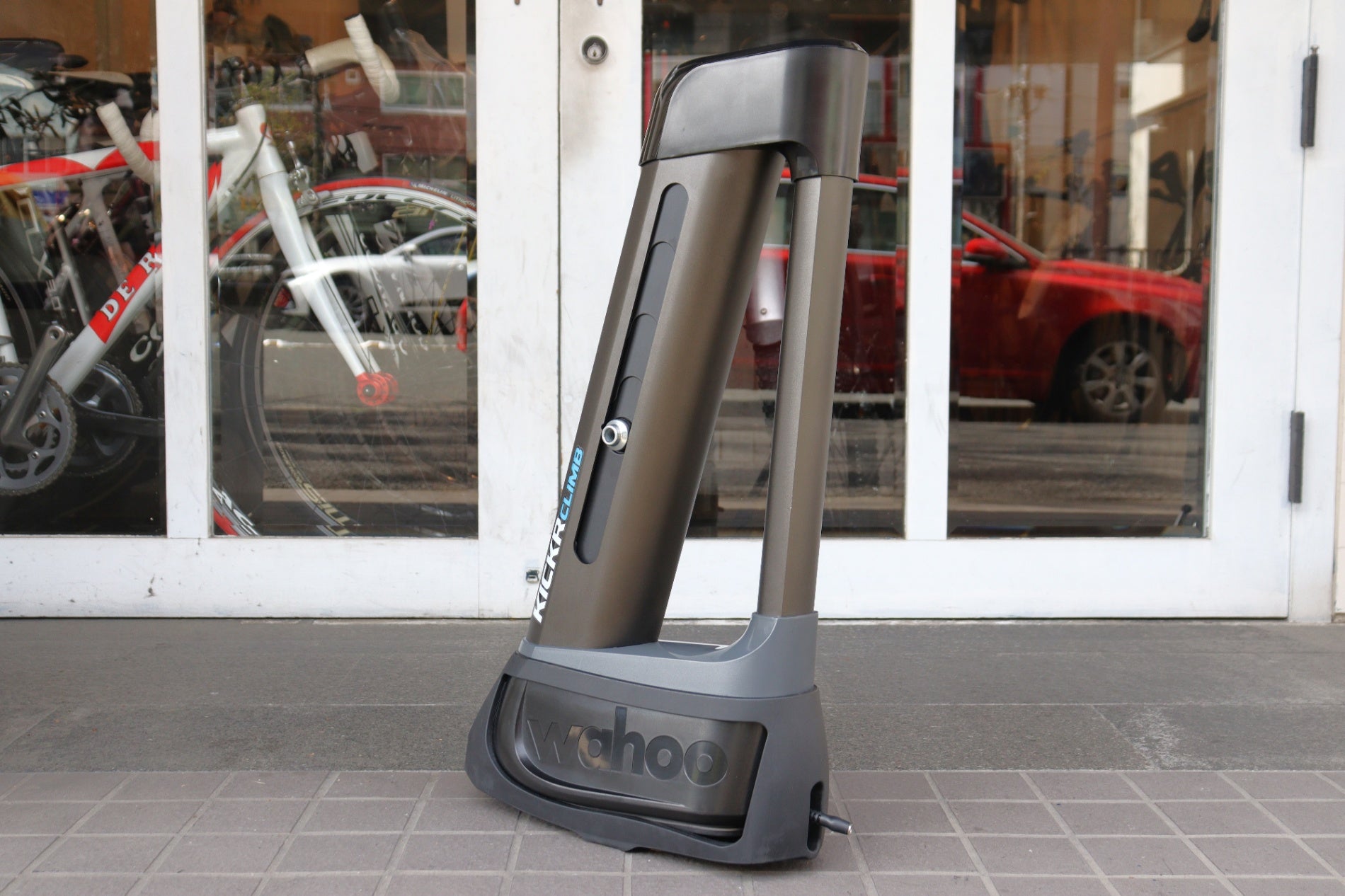 Wahoo KICKR CLIMB 中古 勾配シミュレーター 動作確認 キッカー ワフー WAHOO キッカークライム KICKR CLIMB スマートトレーナー