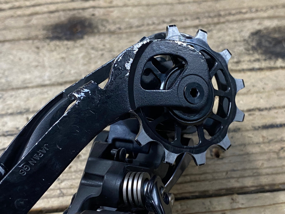 JE049 シマノ SHIMANO アルテグラ ULTEGRA RD-RX805 リアディレイラー GS Di2 TOKENプーリー 動作確認済 ※タッチアップ痕