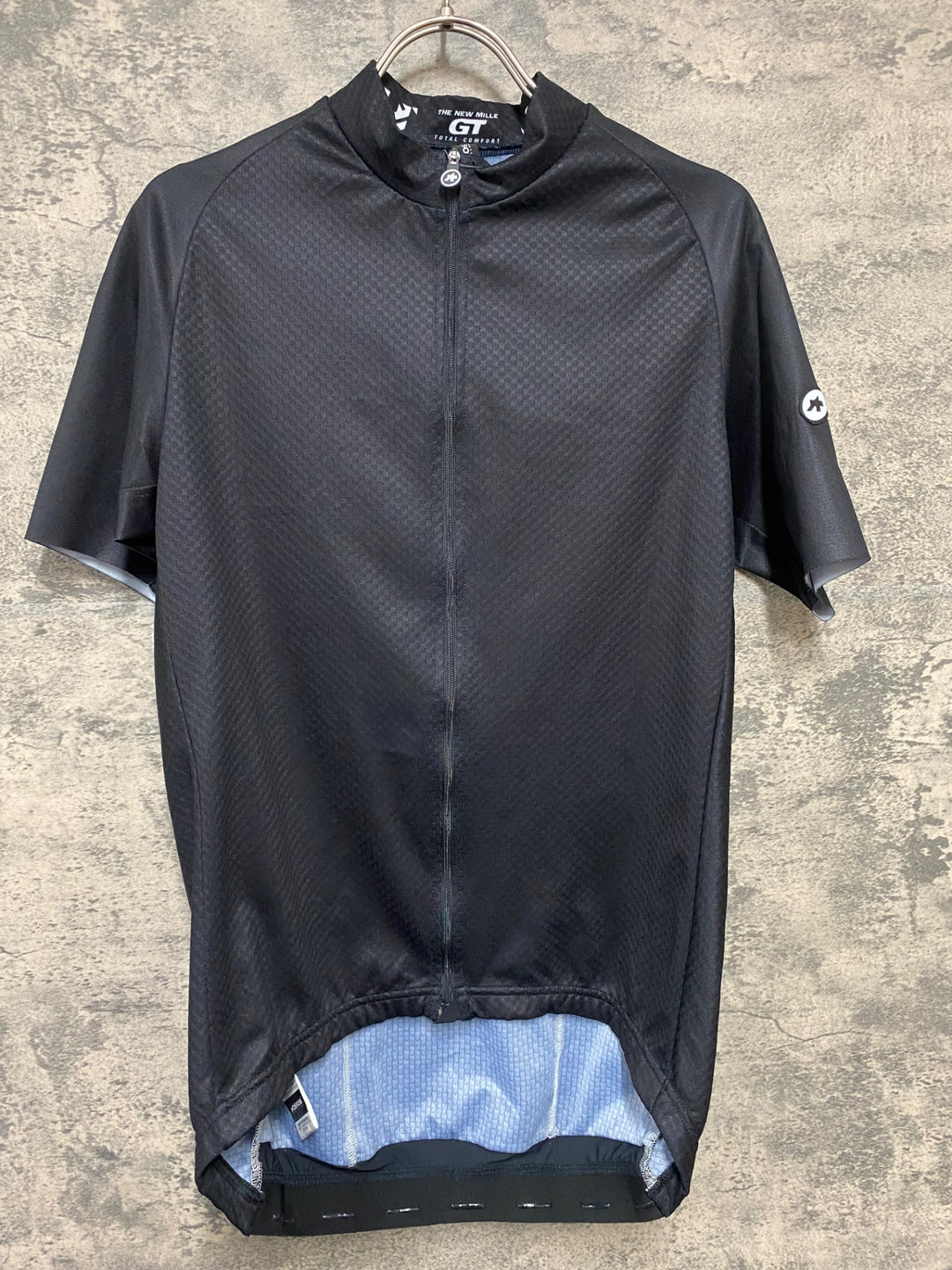 KB639 アソス ASSOS MILLE GT Summer SS Jersey C2 半袖 サイクルジャージ 黒 L